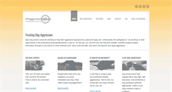 Desktop Screenshot of k9aggression.com